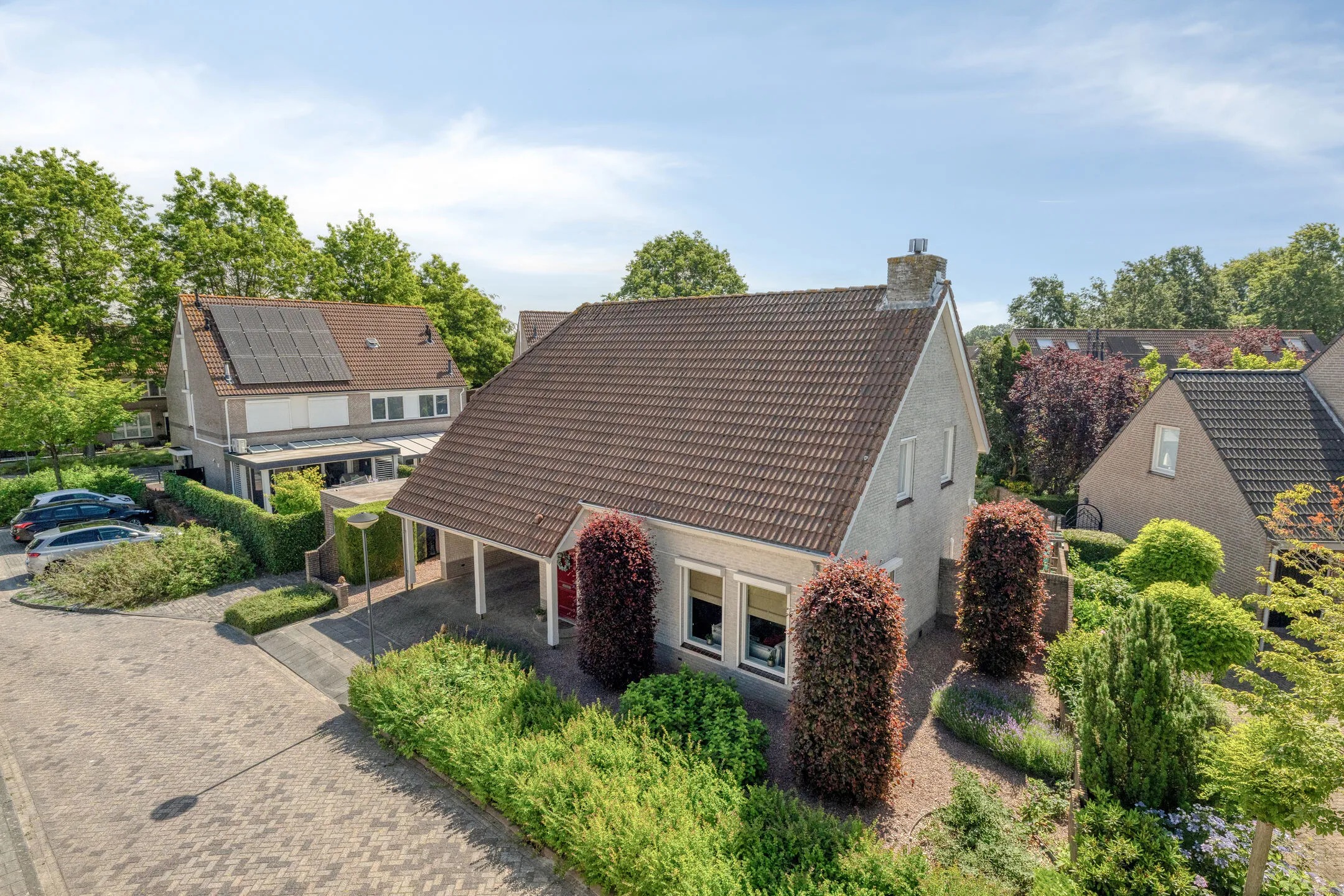 Vrijstaande woning Beukenlaan 18 in Sprang-Capelle