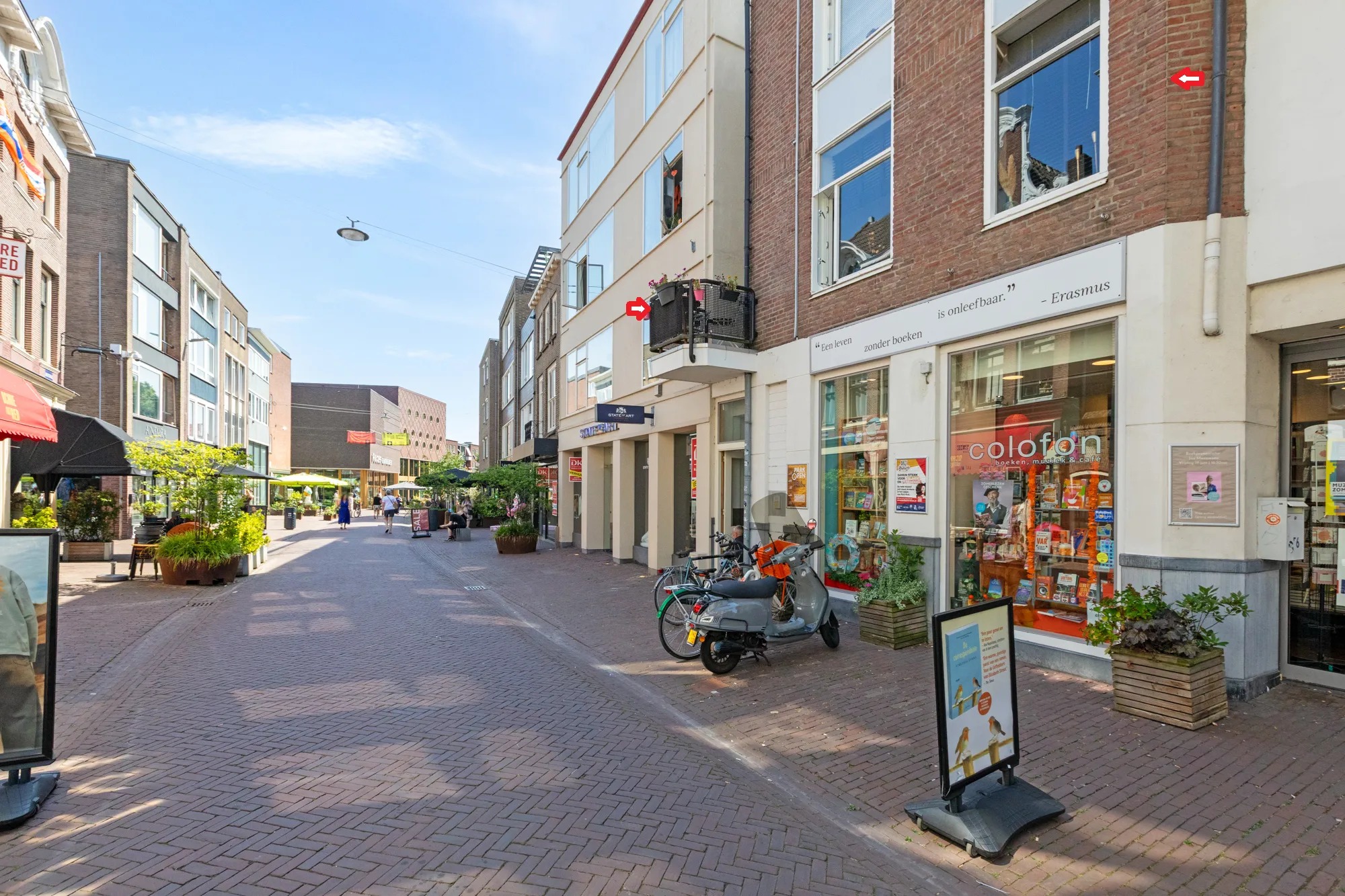 Portiekflat Bakkerstraat 56 1 in Arnhem