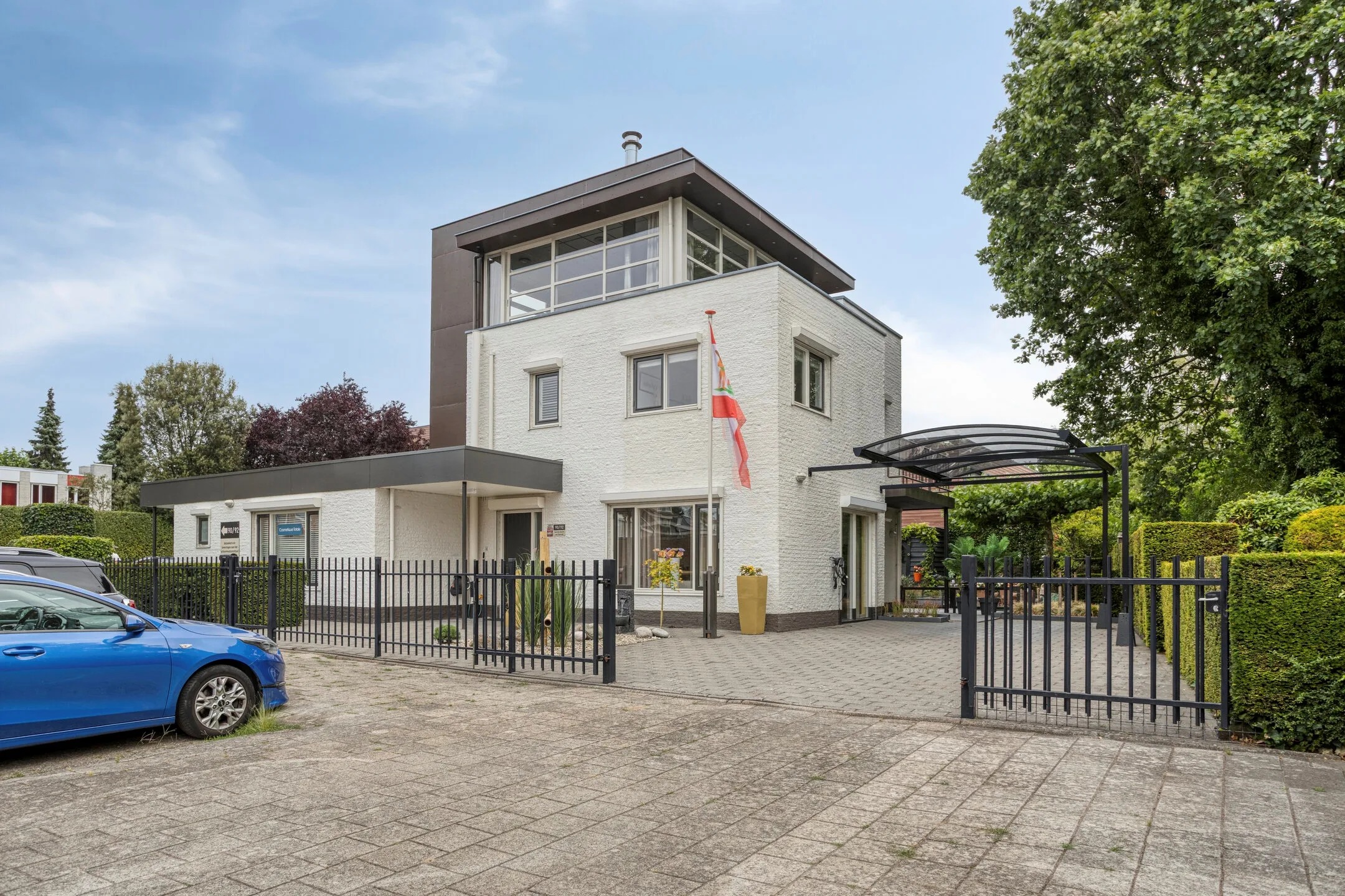 Vrijstaande woning Dahliastraat 92 in Bergen op Zoom