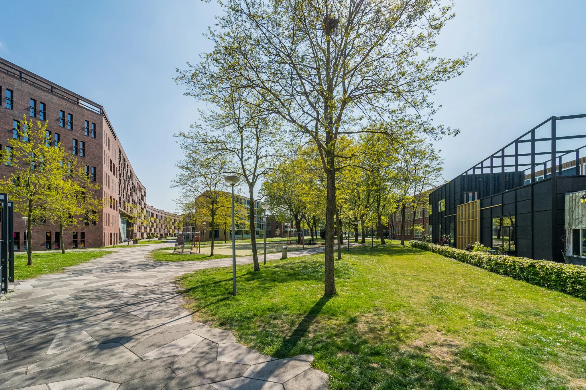 Tussenverdieping Funenpark 203 B Amsterdam