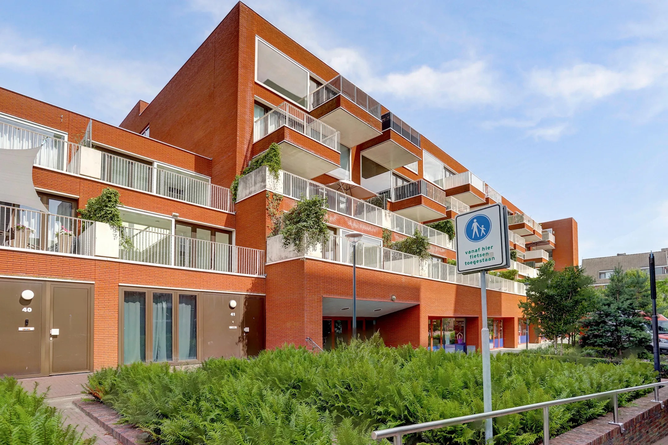 Galerijflat Gouden Leeuwplein 87 in Venray
