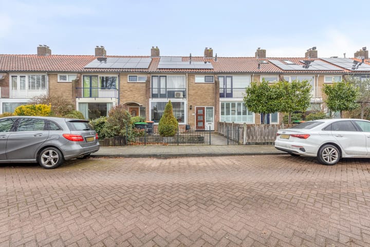 Tussenwoning Bernhardstraat 40 Rhoon