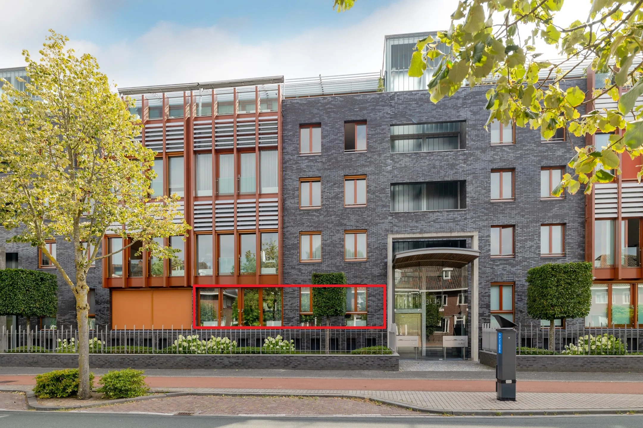 Portiekflat Irenestraat 33 in Breda