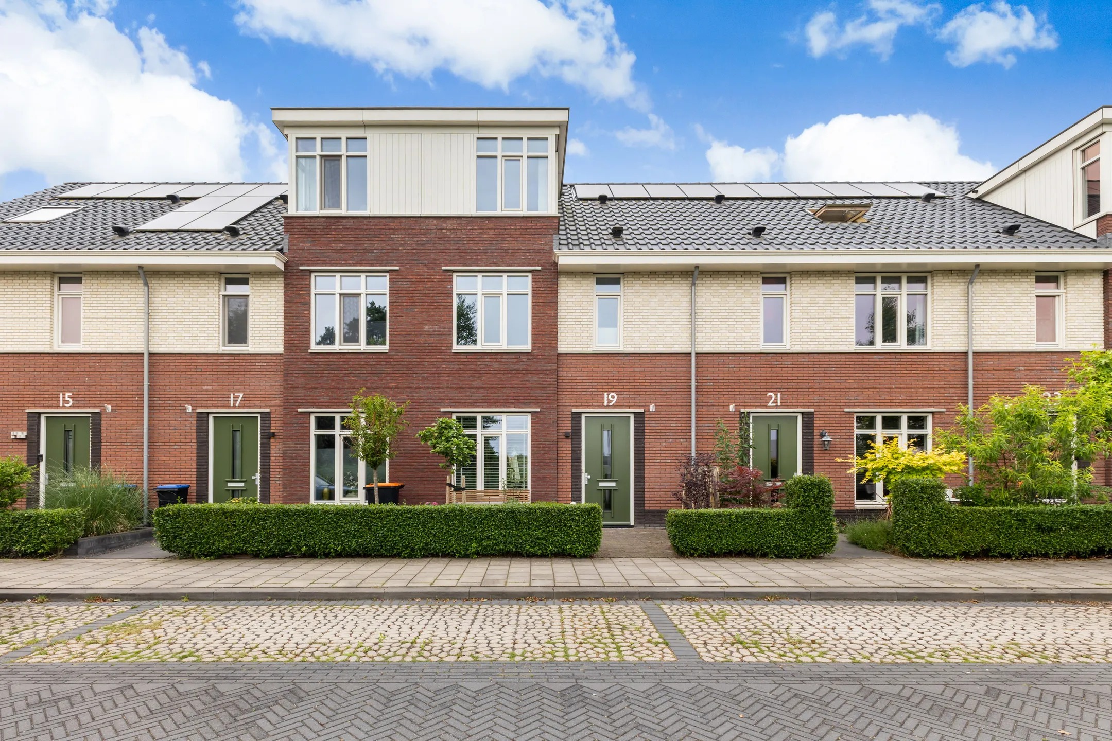 Tussenwoning Vredeoord 19 in Gouda