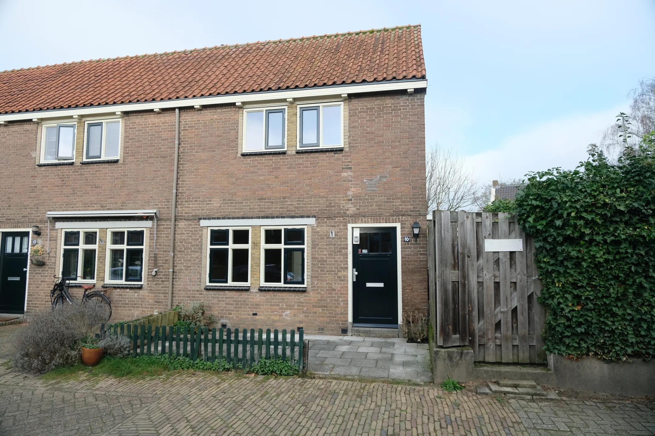Hoekwoning Mr. A. Pijnacker Hordijkstraat 10 in Tiel