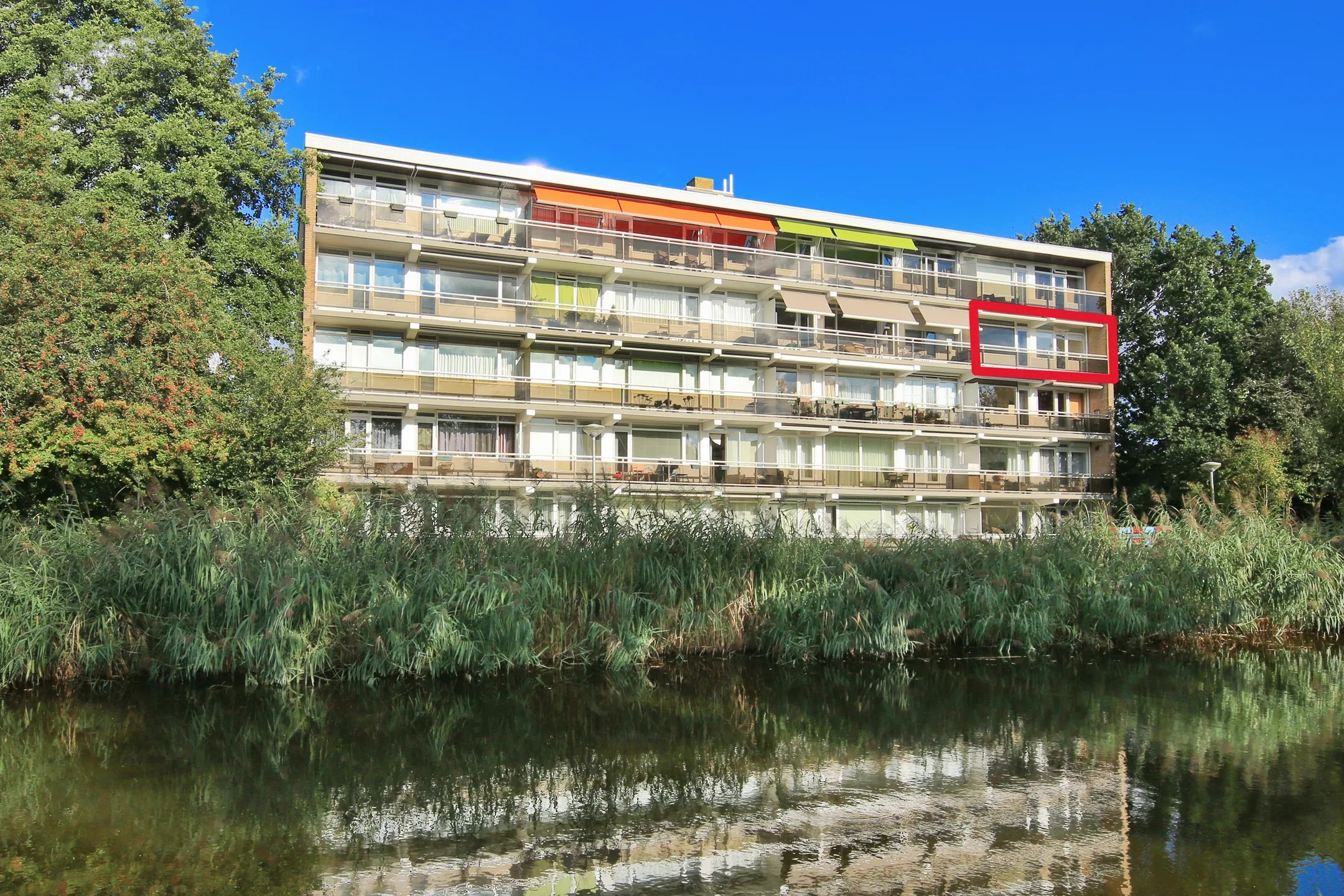 Galerijflat Flevolaan 65 Amstelveen