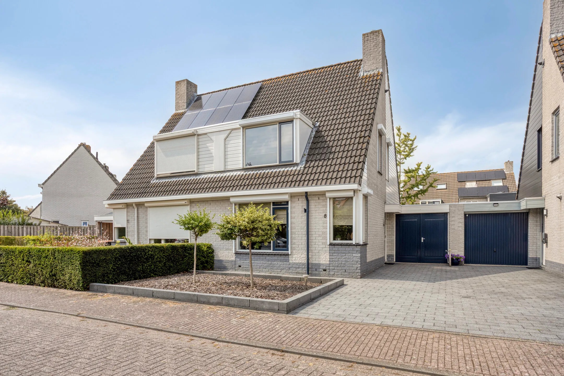 2-onder-1-kapwoning De Mudde 8 in Steenbergen