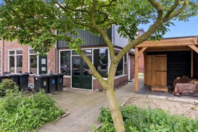 Hoekwoning Koninginneweg 2 AR in Rotterdam