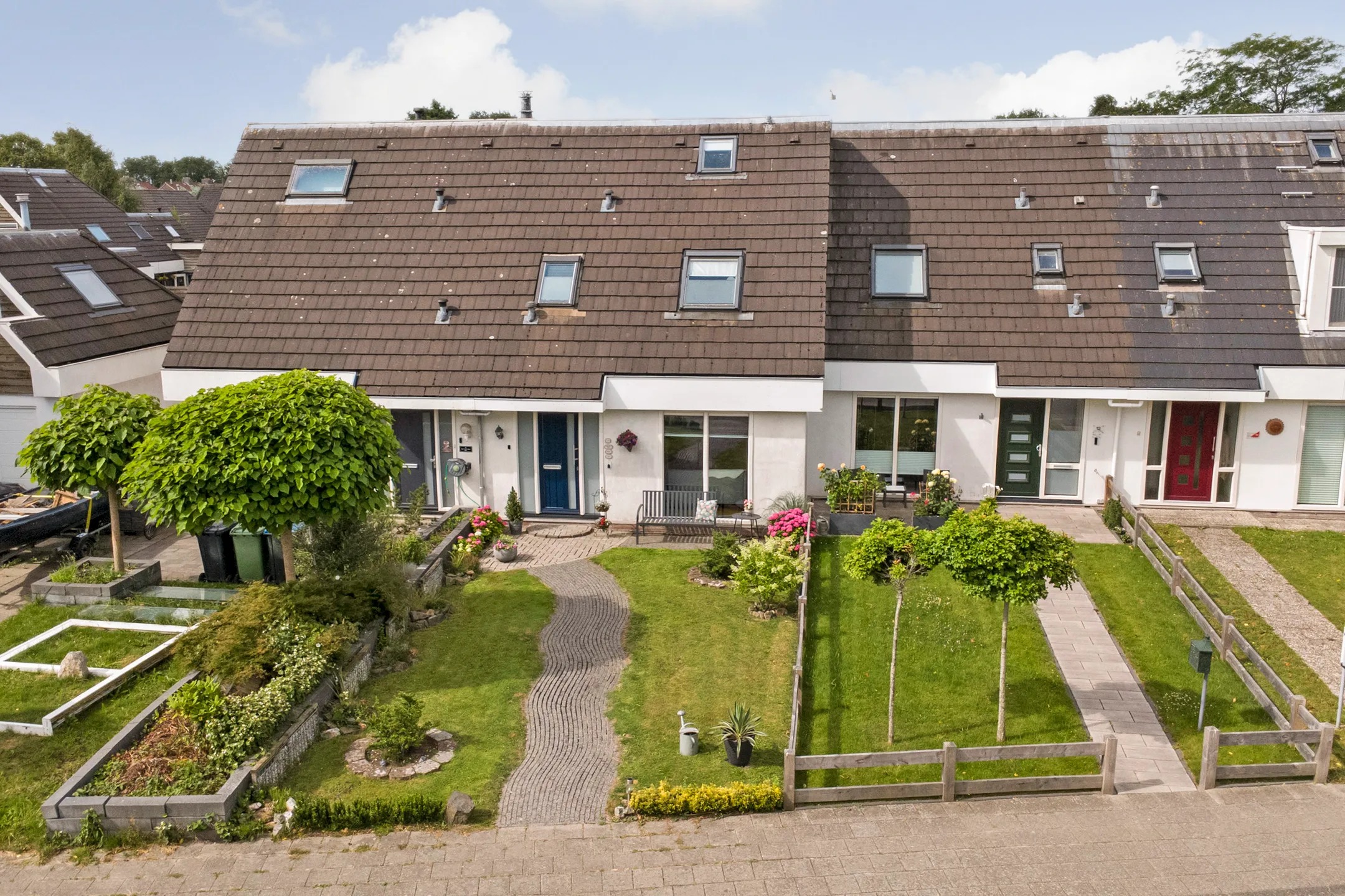 Tussenwoning Blomikkers 14 in Workum
