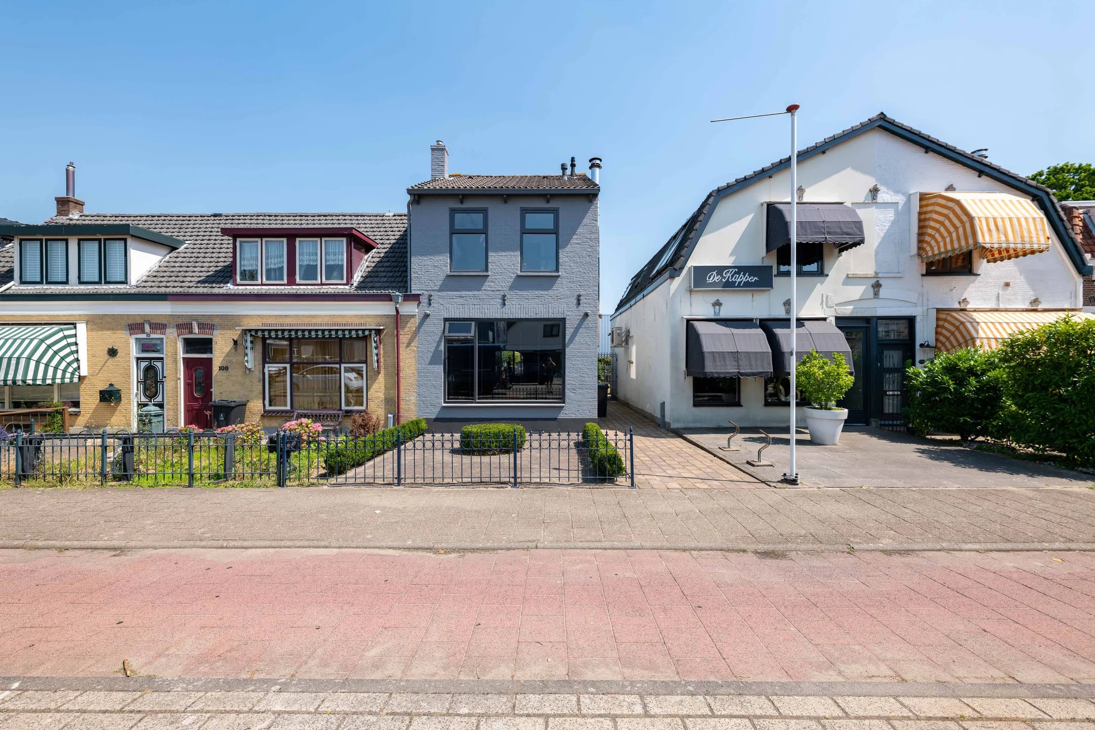 Eindwoning Rijksstraatweg 106 in Hellevoetsluis