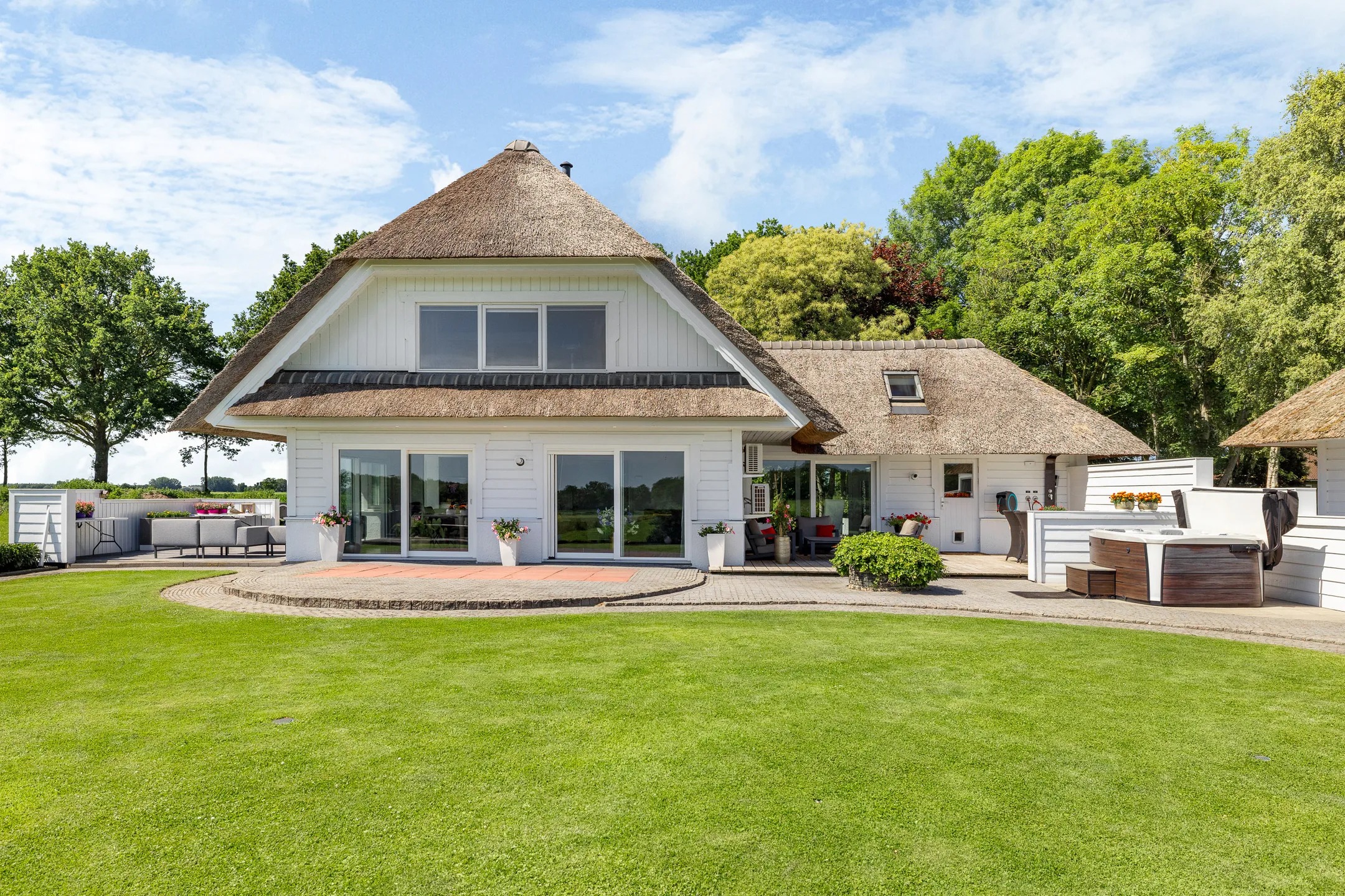 Vrijstaande woning Idzardaweg 104 in Ter Idzard