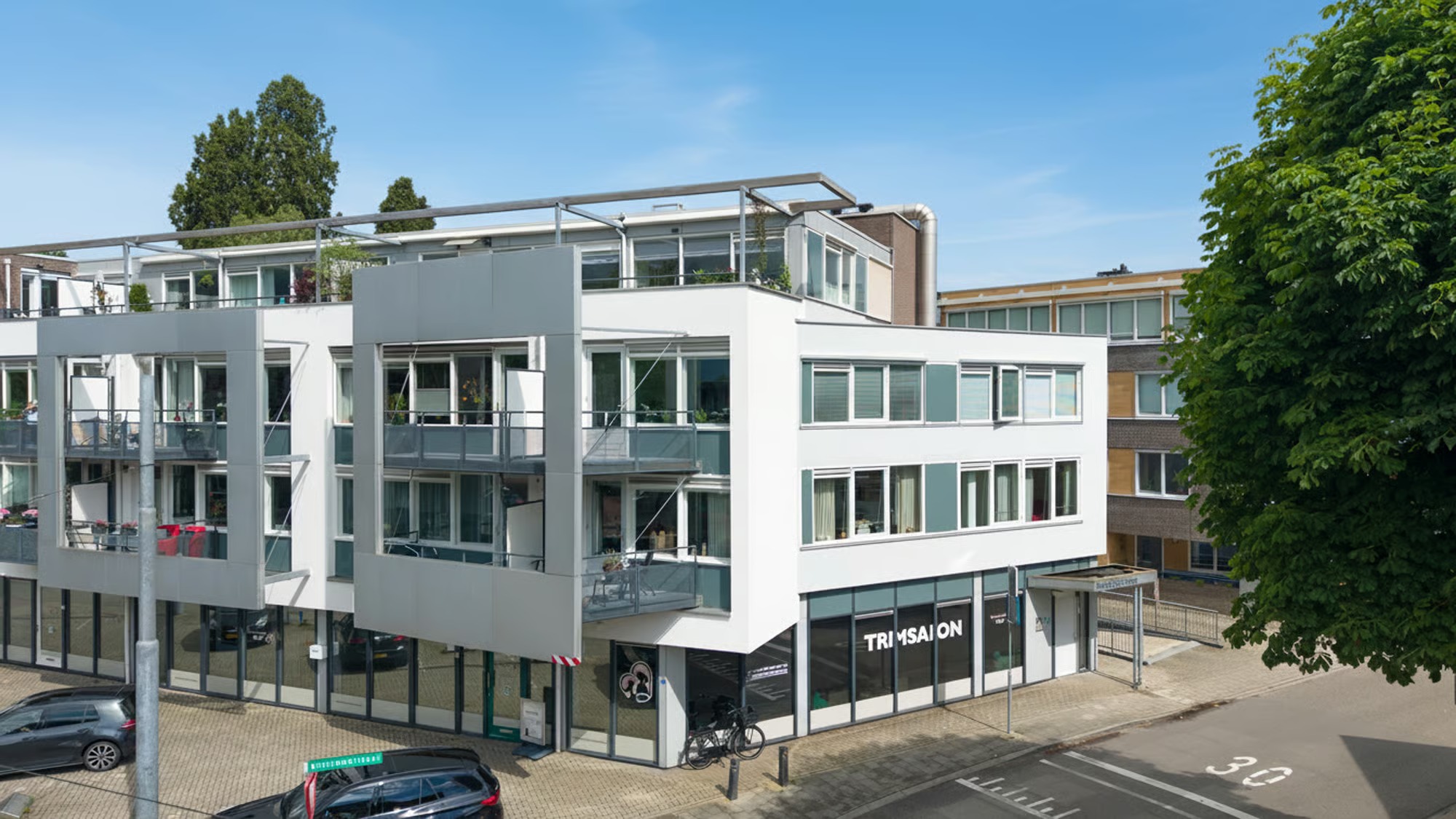 Portiekflat Wilhelminastraat 1 in Velp