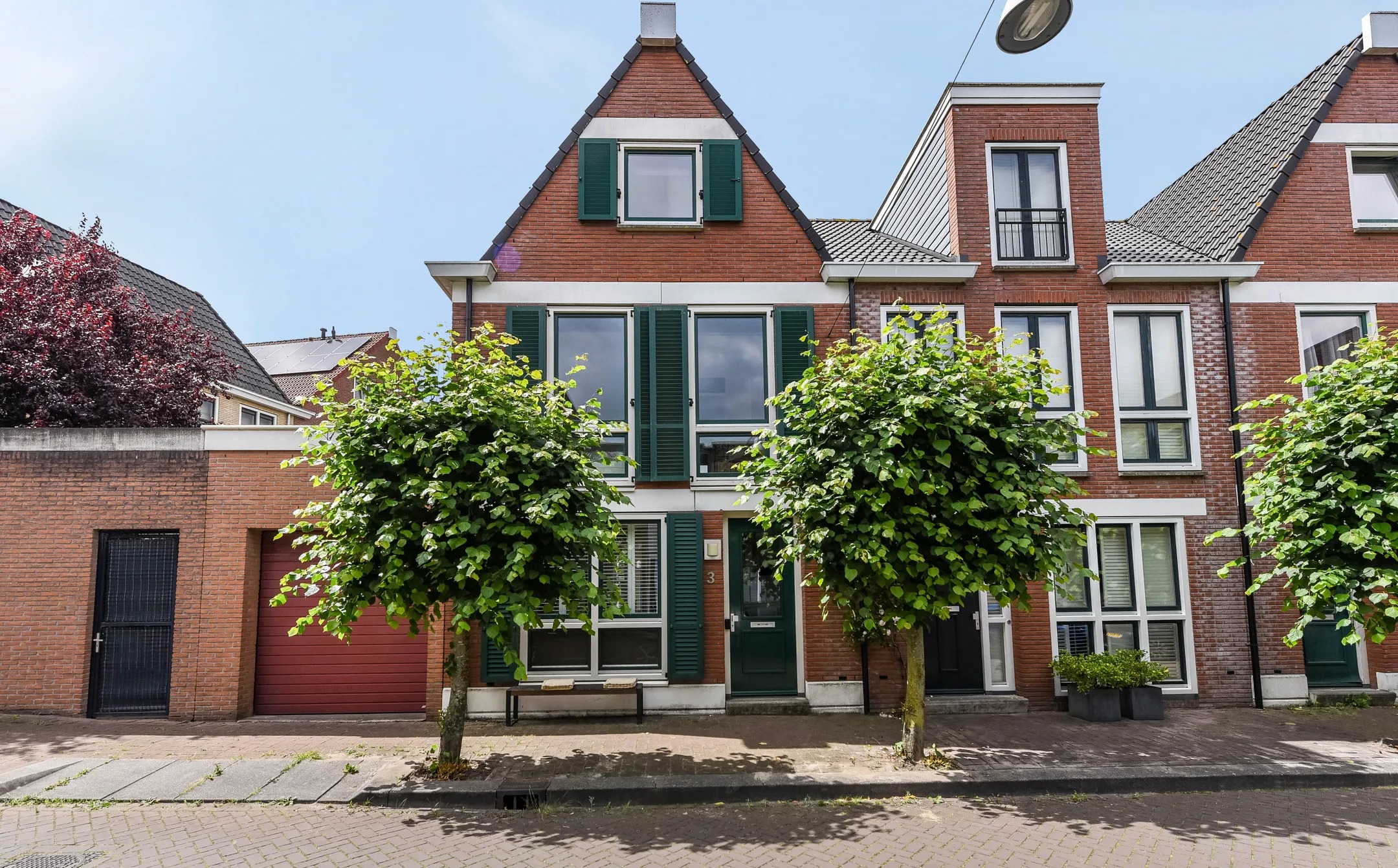 Hoekwoning Piaamstraat 3 in Amersfoort