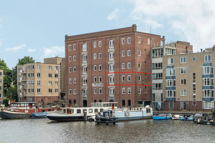 Portiekflat Matrozenhof 61 Amsterdam