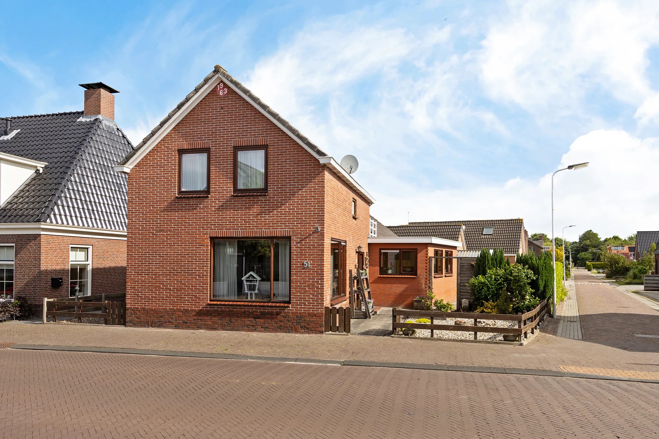 Vrijstaande woning Weibuorren 51 in Ureterp
