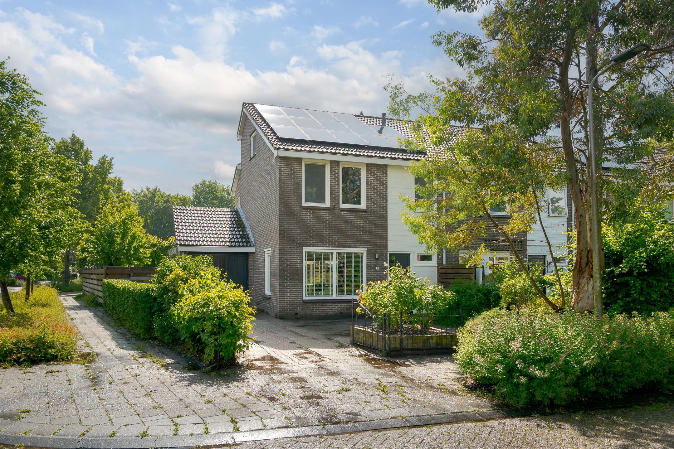 Hoekwoning Woltingepad 33 in Meppel