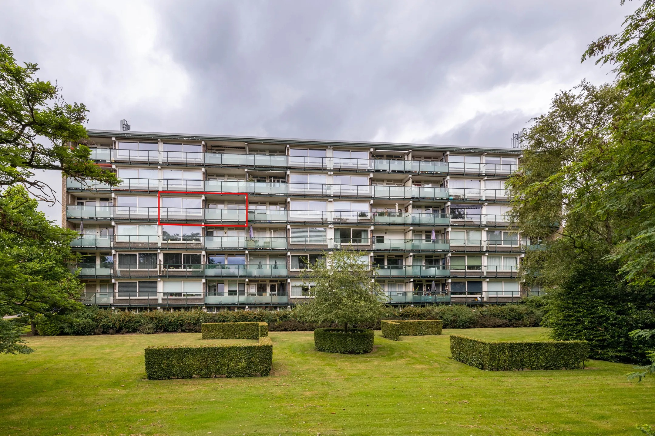 Galerijflat Frerikshuislaan 183 in Almelo