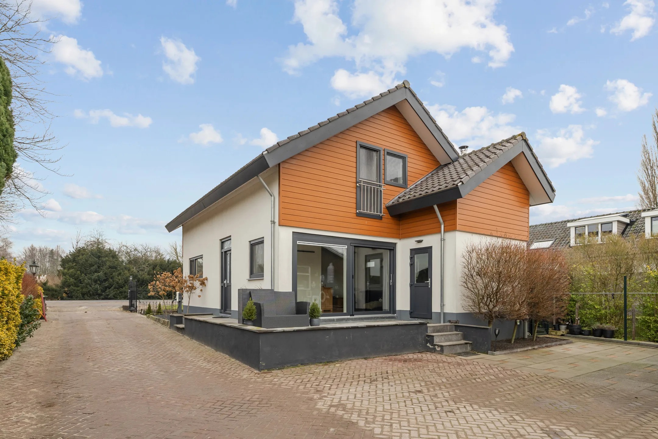 Vrijstaande woning Middenweg 68 in Nederhorst den Berg
