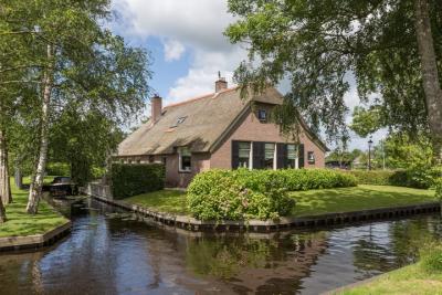 Woonboerderij, vrijstaande woning Appensteeg 4 in Giethoorn