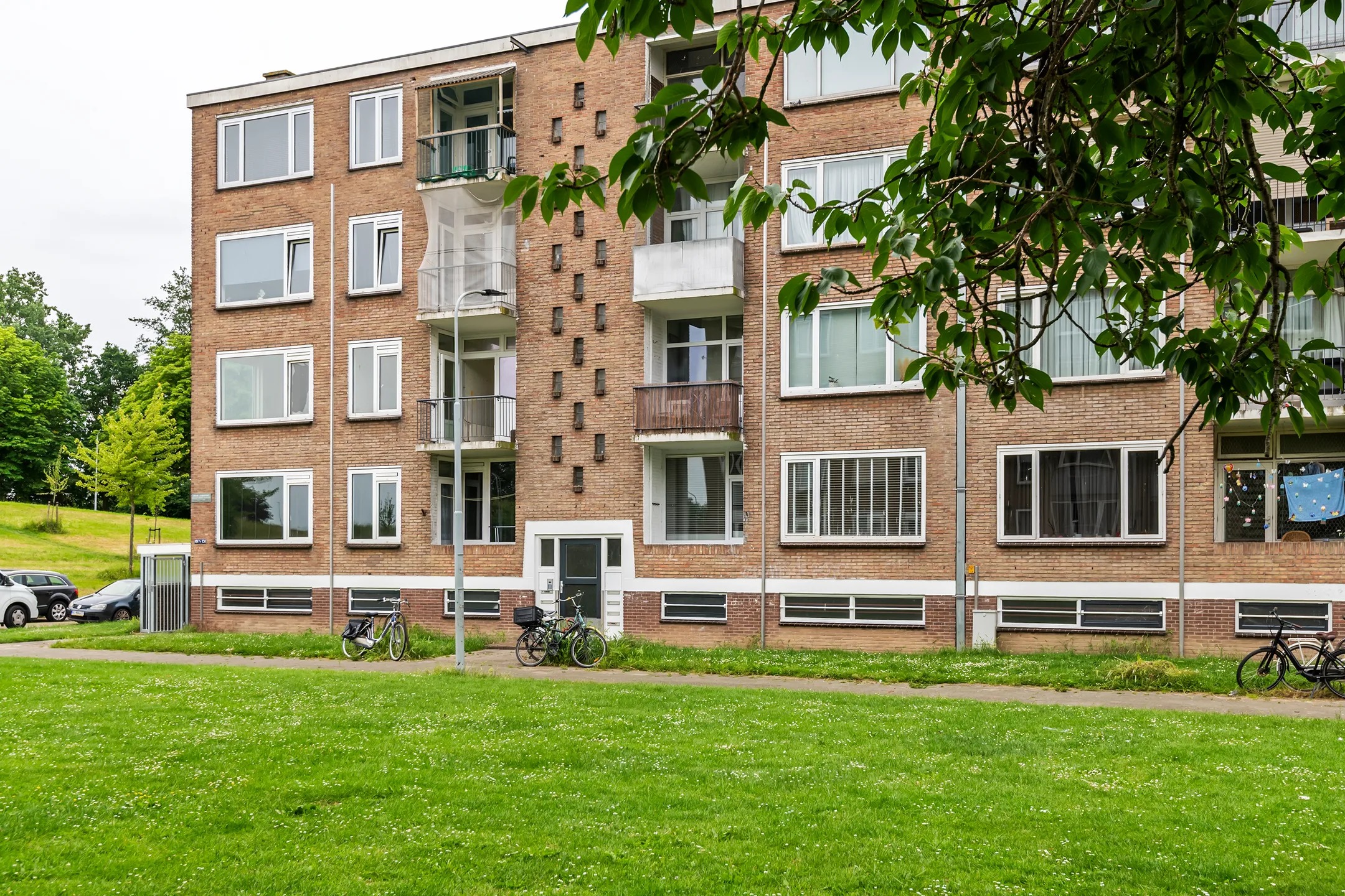 Portiekflat Diderik Vijghstraat 109 in Tiel