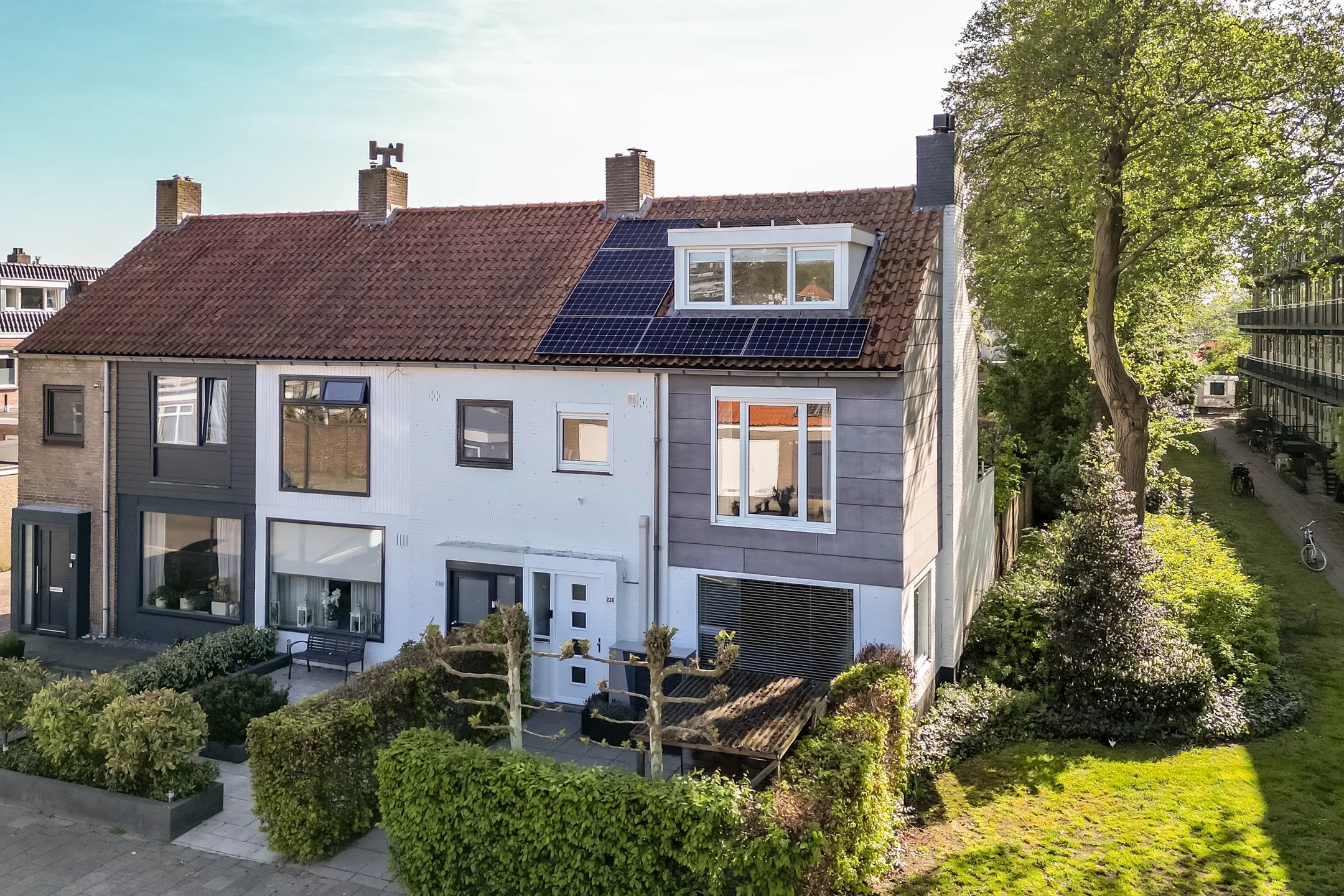Hoekwoning Blauwe Kei 236 in Breda