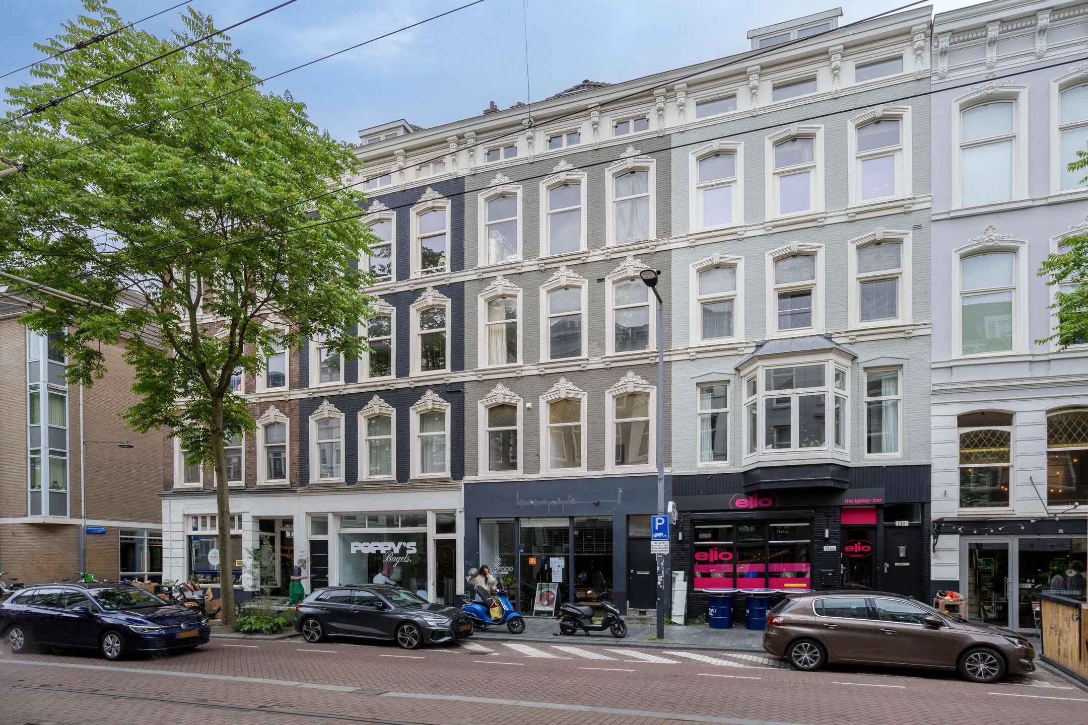 Tussenverdieping Van Oldenbarneveltstraat 146 B01 in Rotterdam