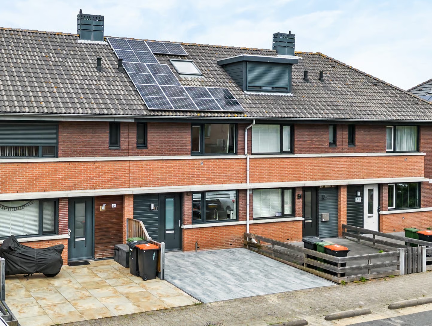Tussenwoning John Raedeckerhof 43 in Hoorn