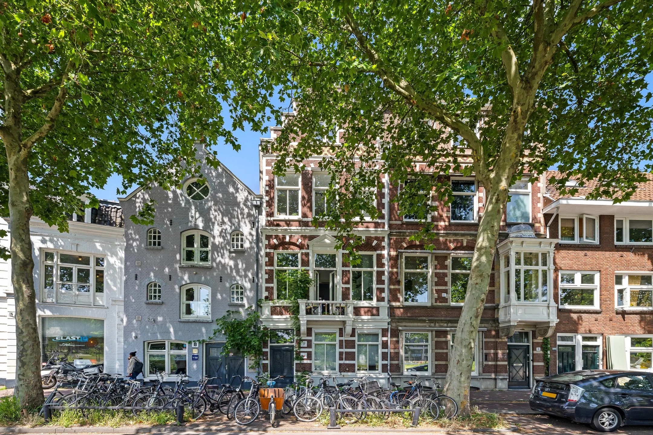 Portiekwoning Weerdsingel W.Z. 9 in Utrecht