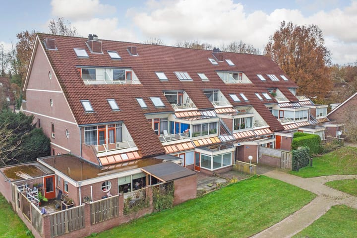Portiekflat Hoogkamp 78 in Eibergen