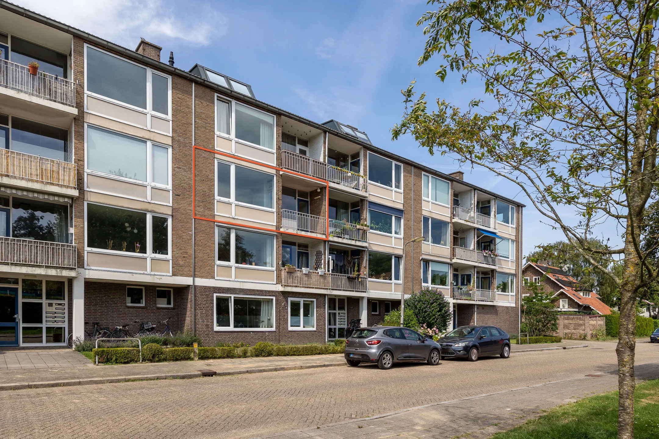 Portiekflat J.P. Sweelinckstraat 7 C in Amersfoort
