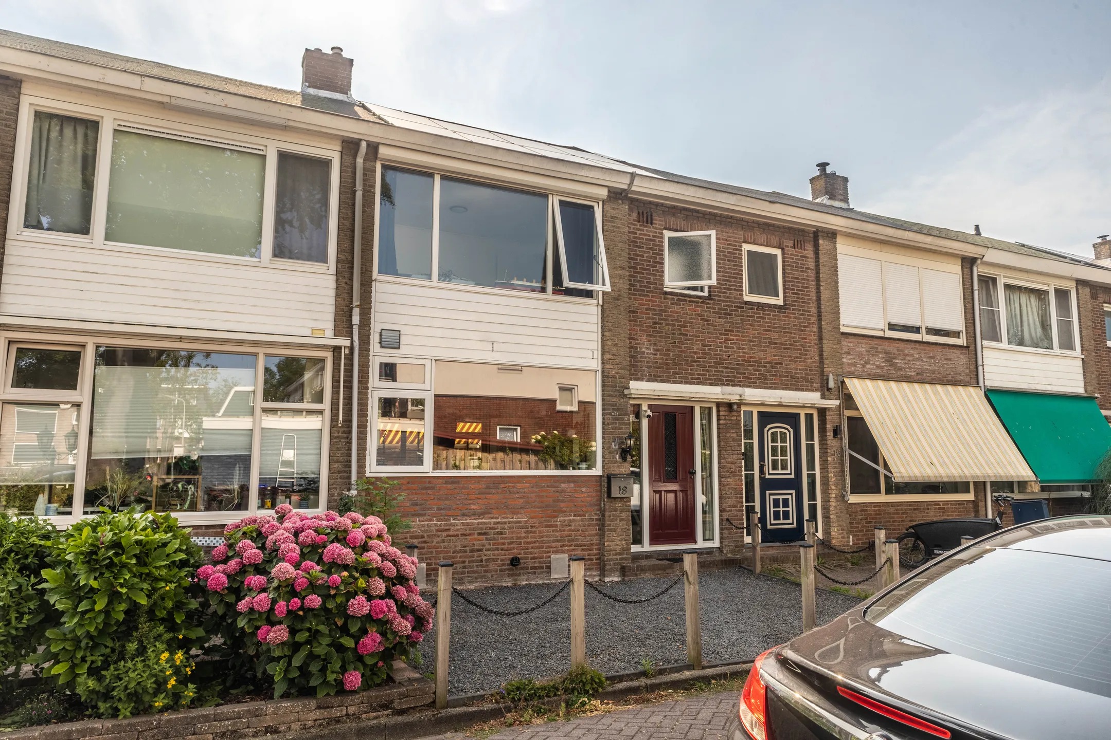 Tussenwoning Fresiastraat 18 in Wormerveer