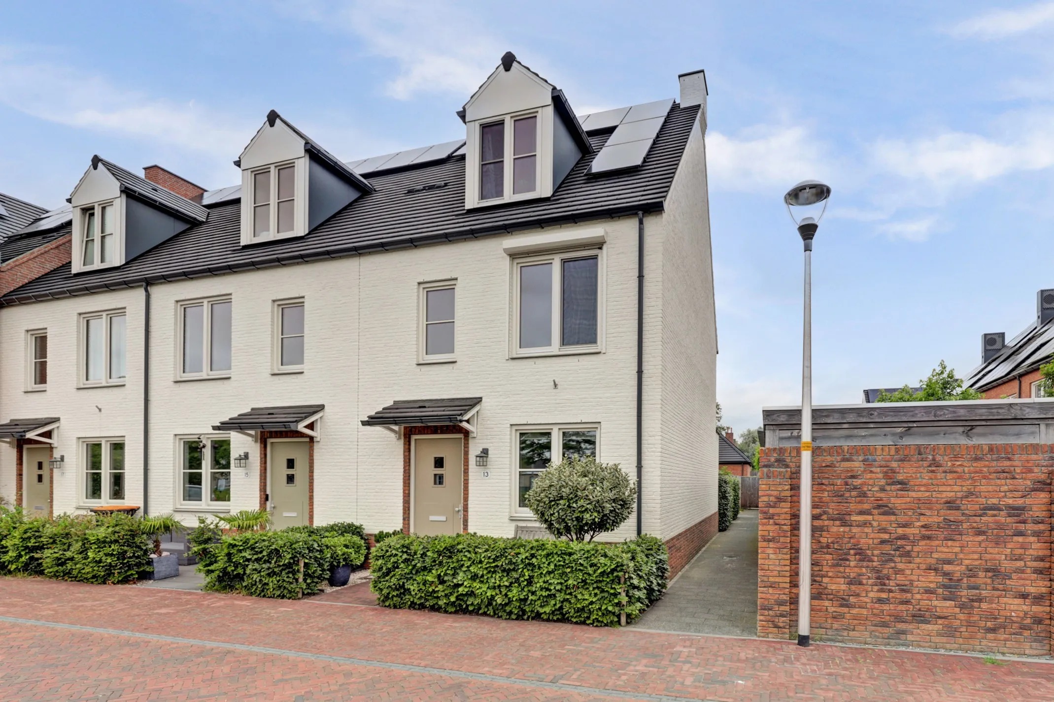Hoekwoning Kapiteel 13 in Waddinxveen