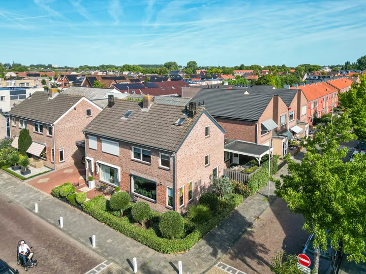 2-onder-1-kapwoning Tulpenstraat 72 in Rijnsburg