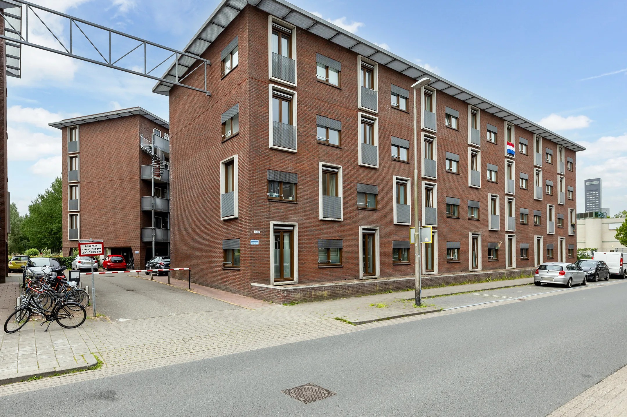Galerijflat Achter de Hoven 26 b in Leeuwarden