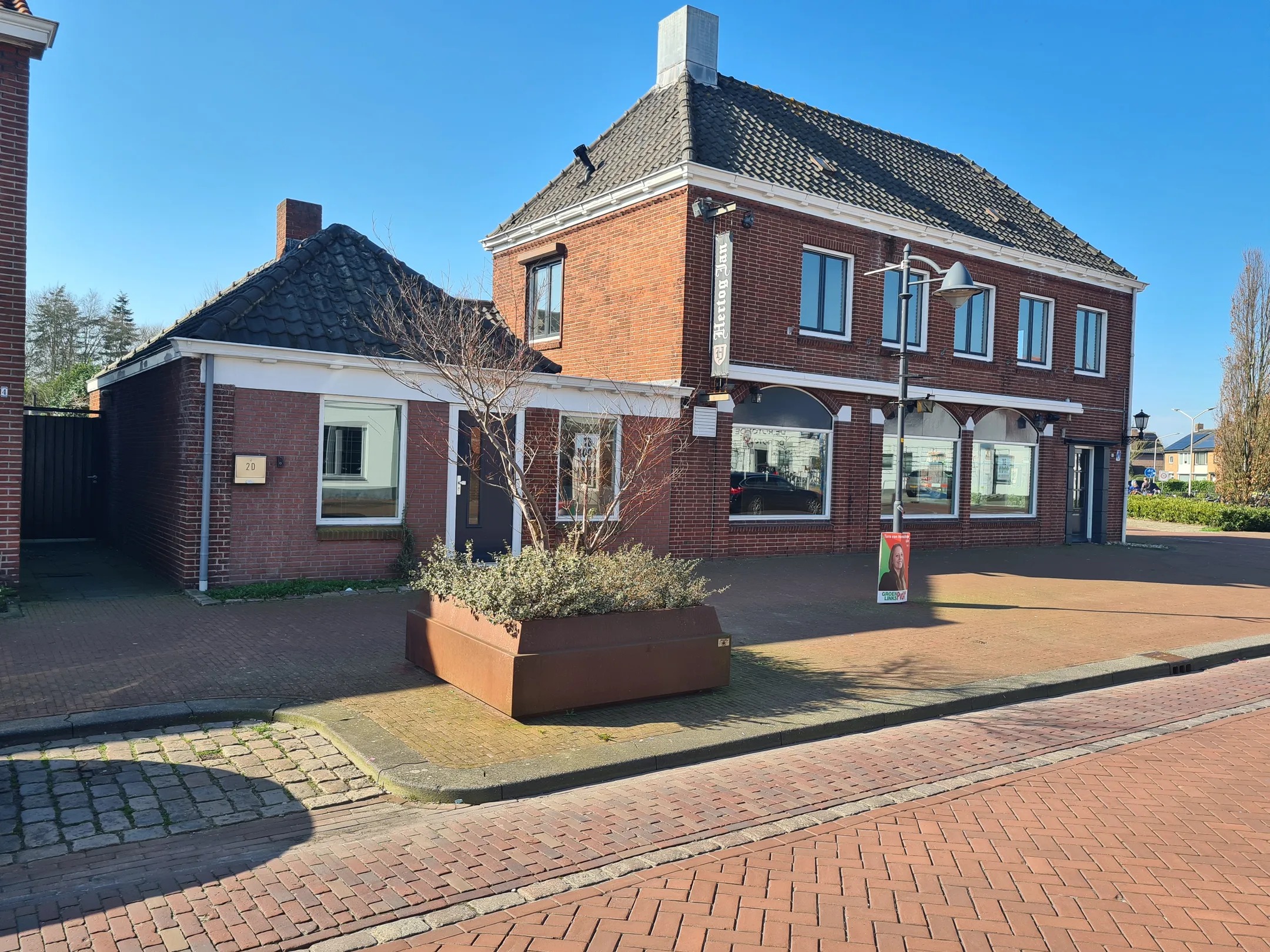 Halfvrijstaande woning Raadhuisstraat 2 c in Hoogerheide