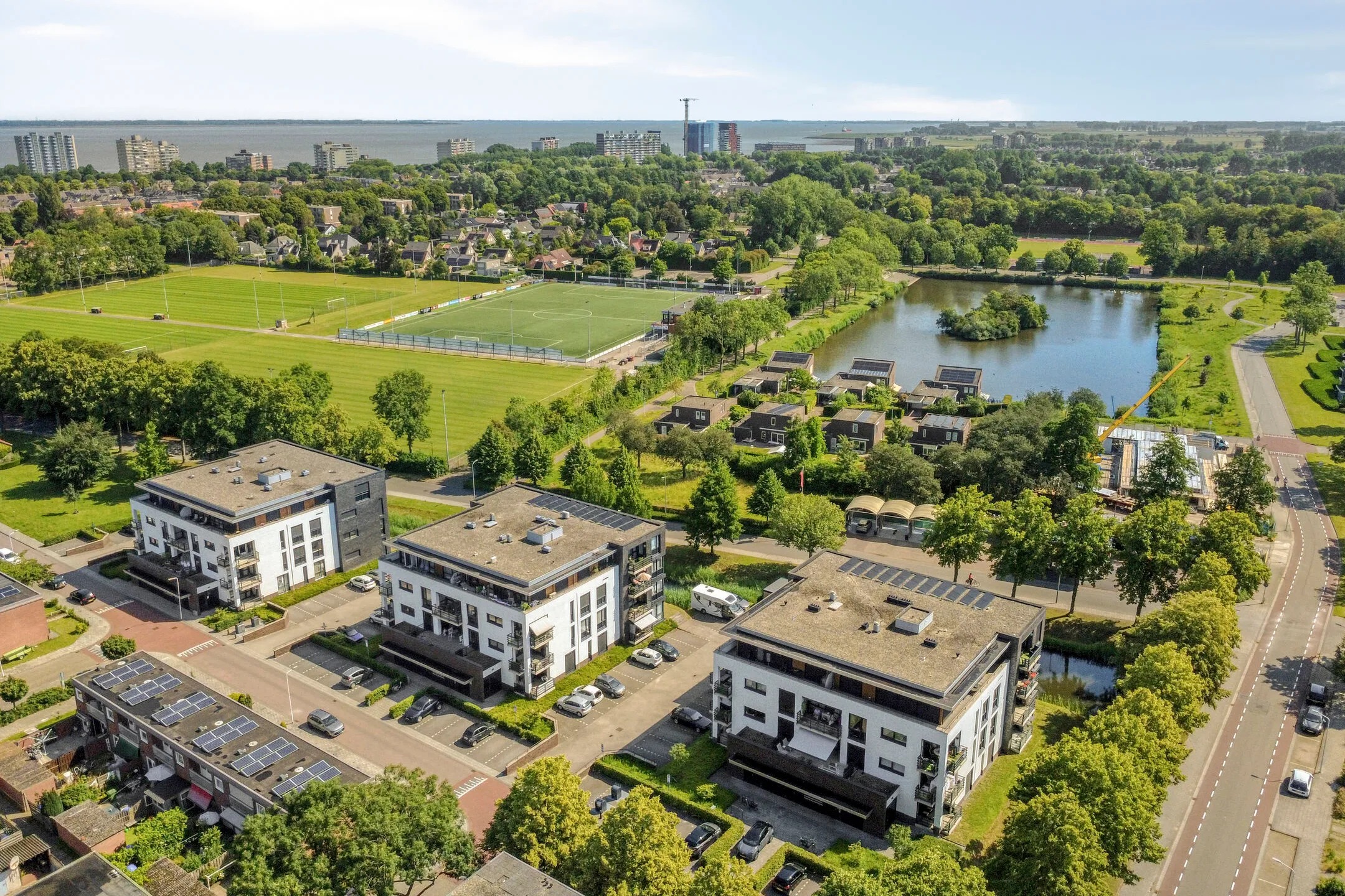 Portiekflat Willem Kloosstraat 46 in Terneuzen