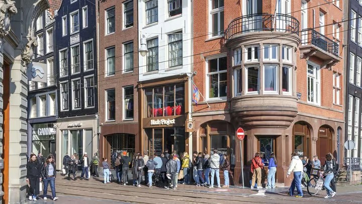 Bovenwoning Keizersgracht 461 C in Amsterdam
