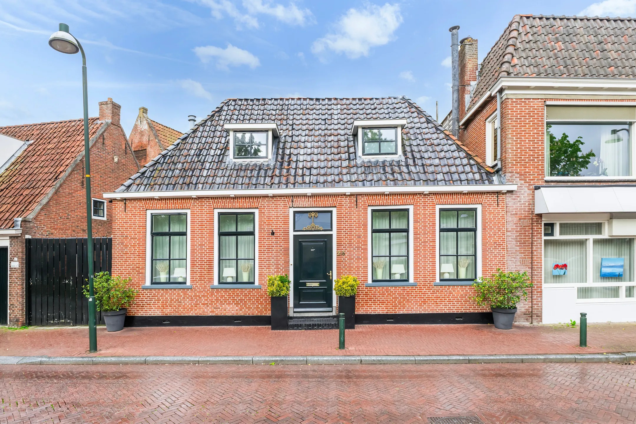 Geschakelde woning Oostersingel 23 in Dokkum
