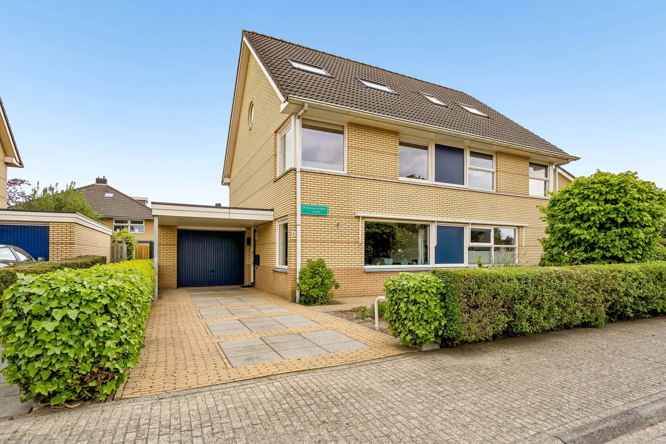 2-onder-1-kapwoning Nieuwlandsedreef 8 in Amersfoort