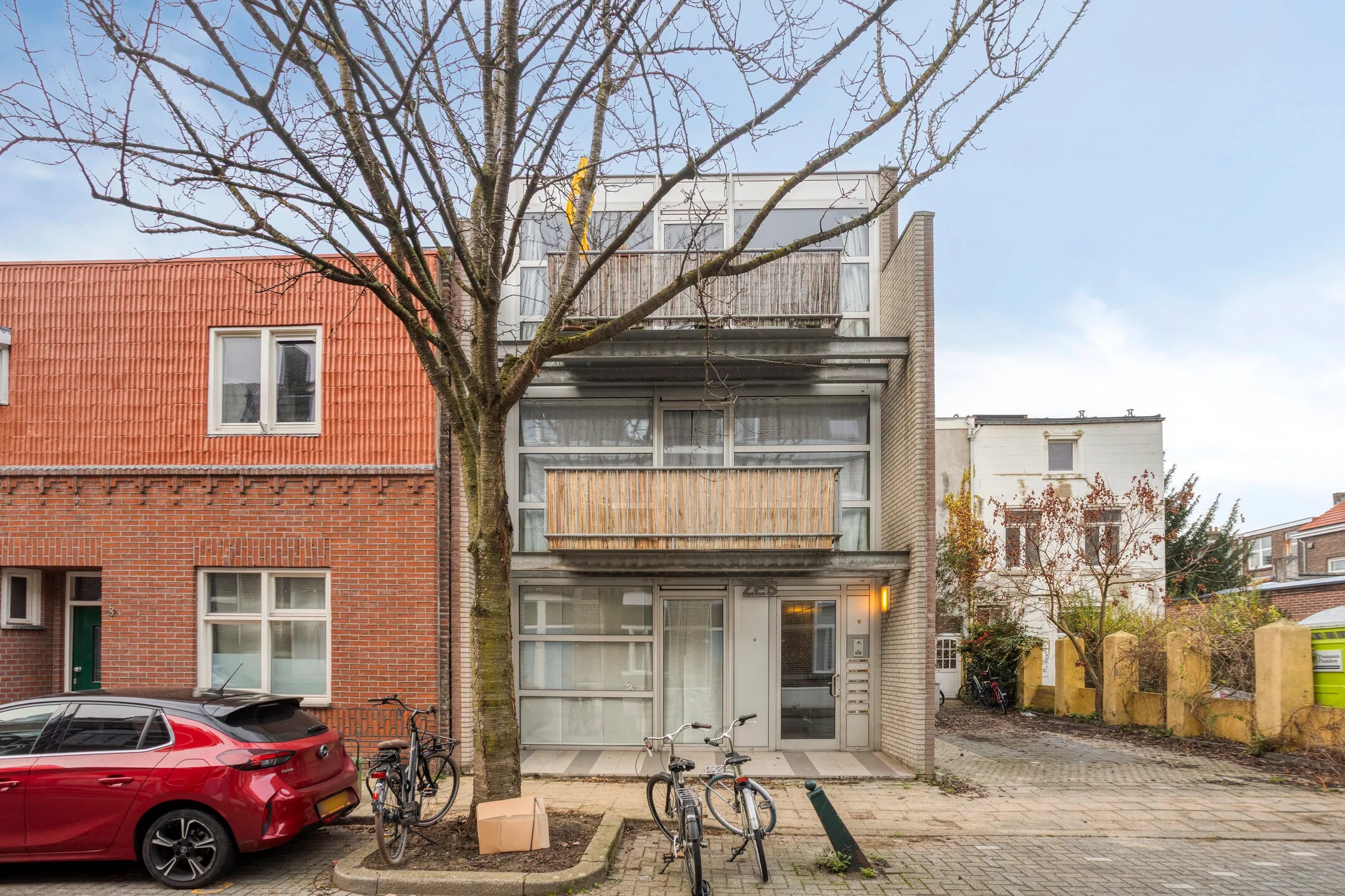 Portiekflat Tischbeinstraat 6 A02 in Maastricht