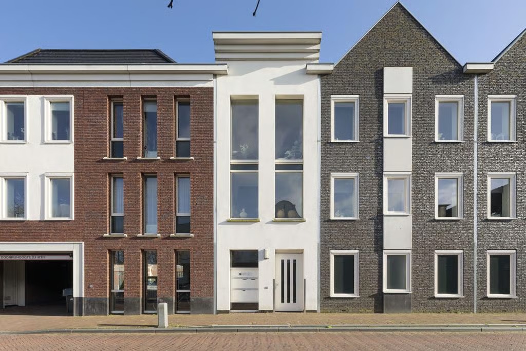 Portiekflat Vijverstraat 2 E in Franeker