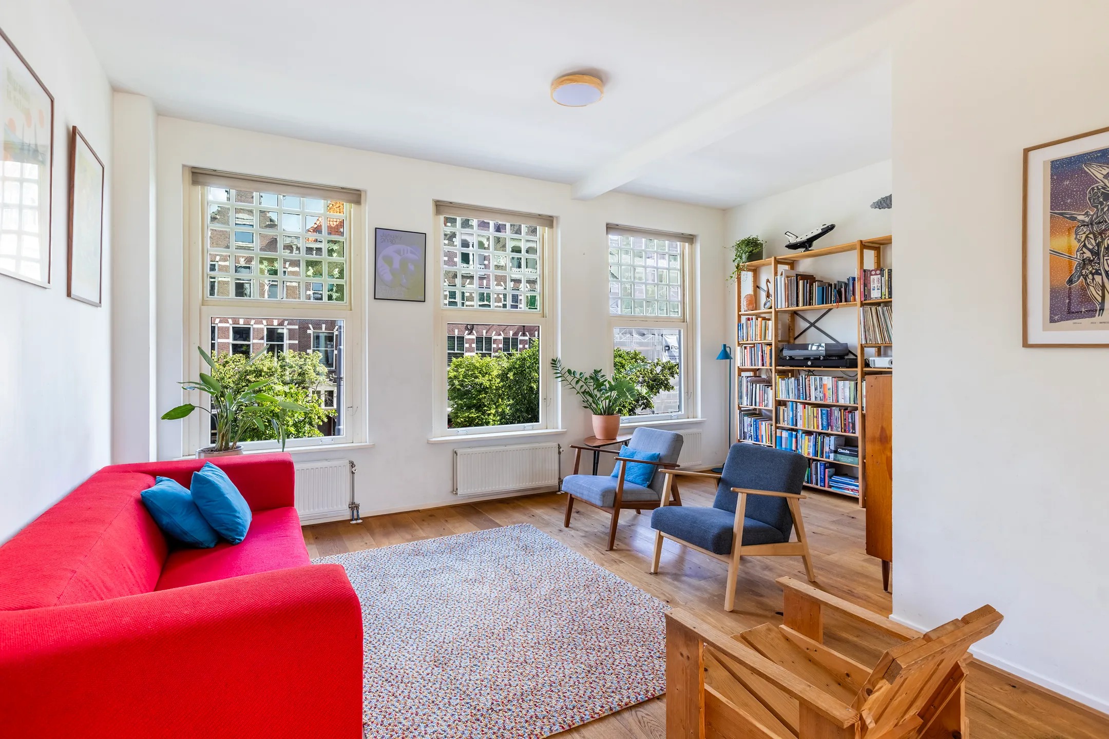 Bovenwoning Schiedamseweg 10 A Rotterdam