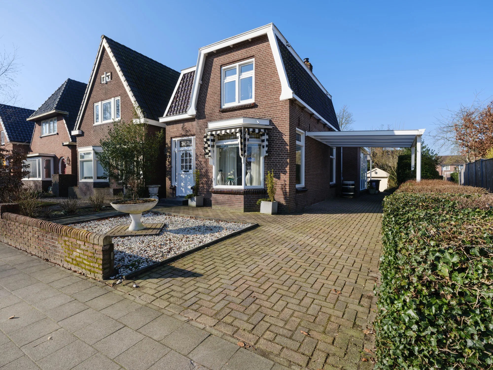 Vrijstaande woning Burgemeester Wuiteweg 102 in Drachten