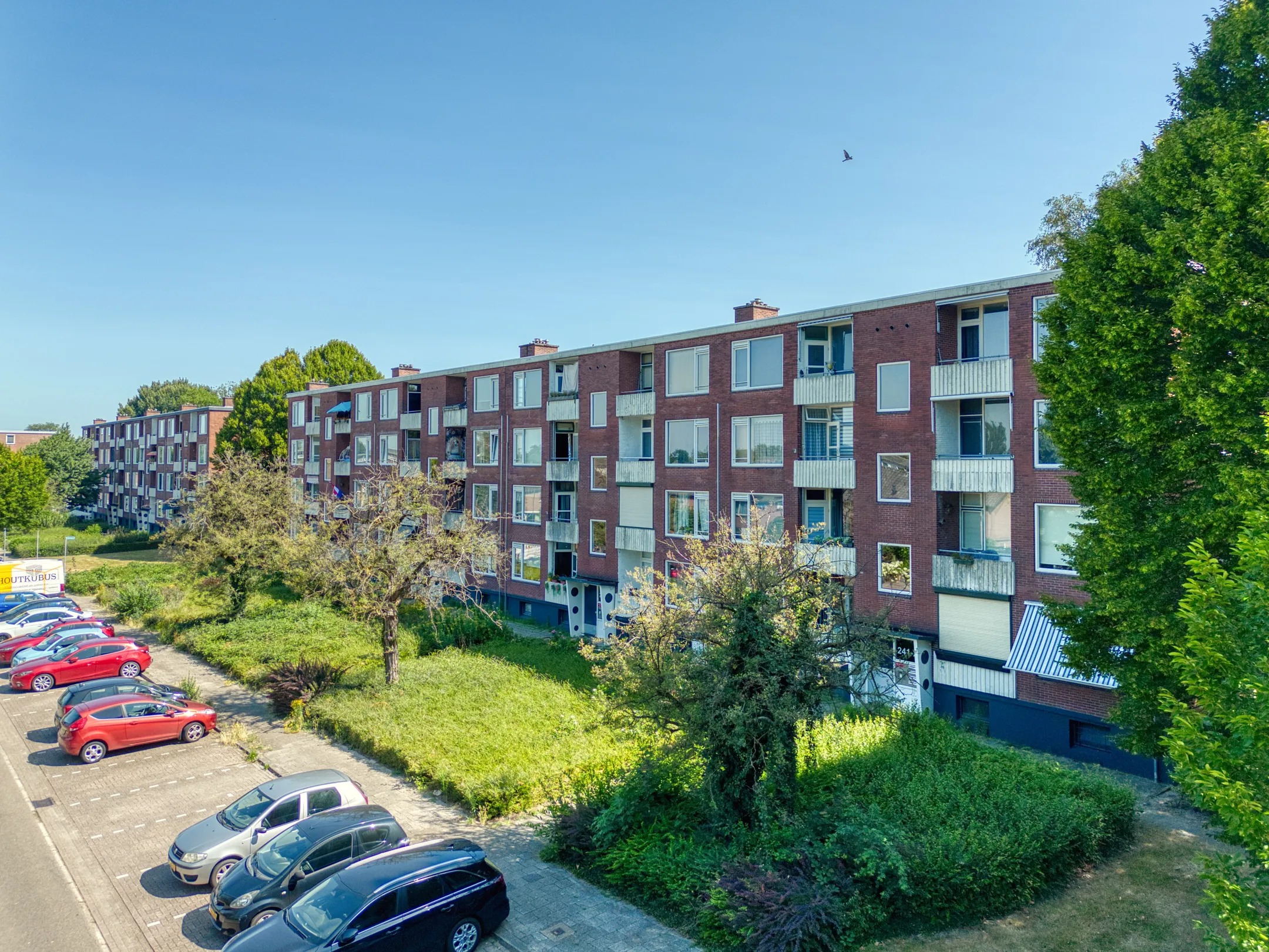 Portiekflat Lekstraat 253 Apeldoorn