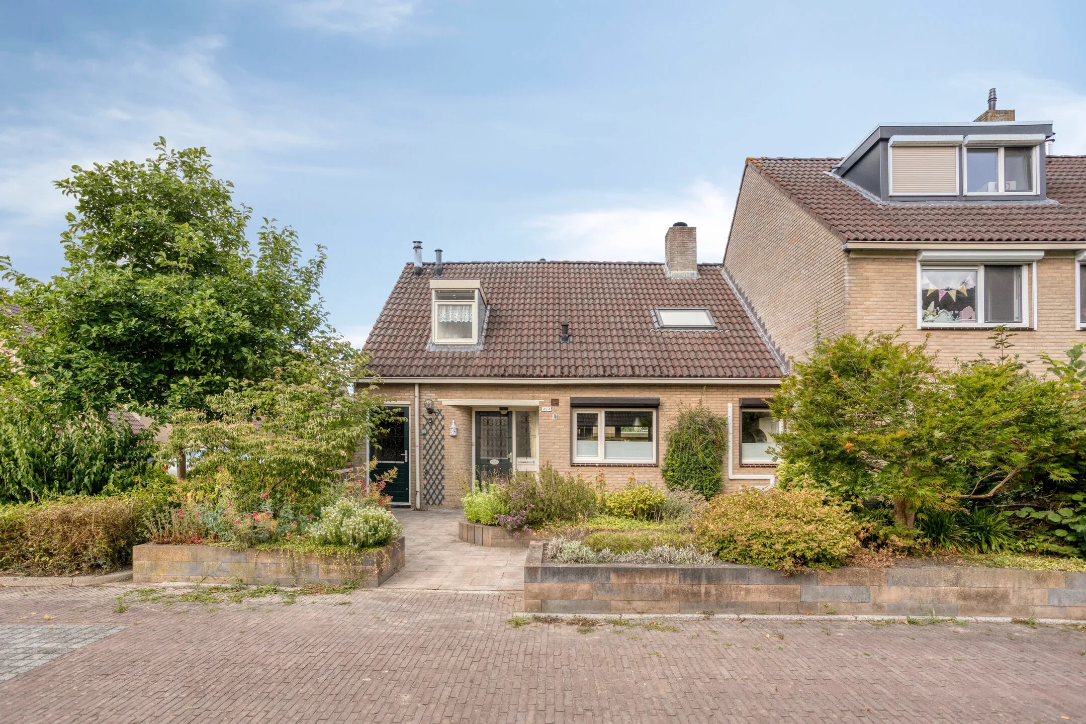 Hoekwoning (semi-bungalow) Braamkamp 494 in Zutphen