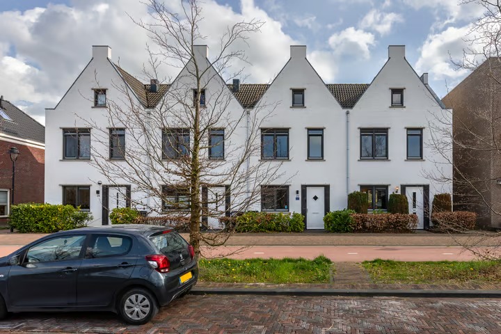 Hoekwoning Nobellaan 20 in Almere