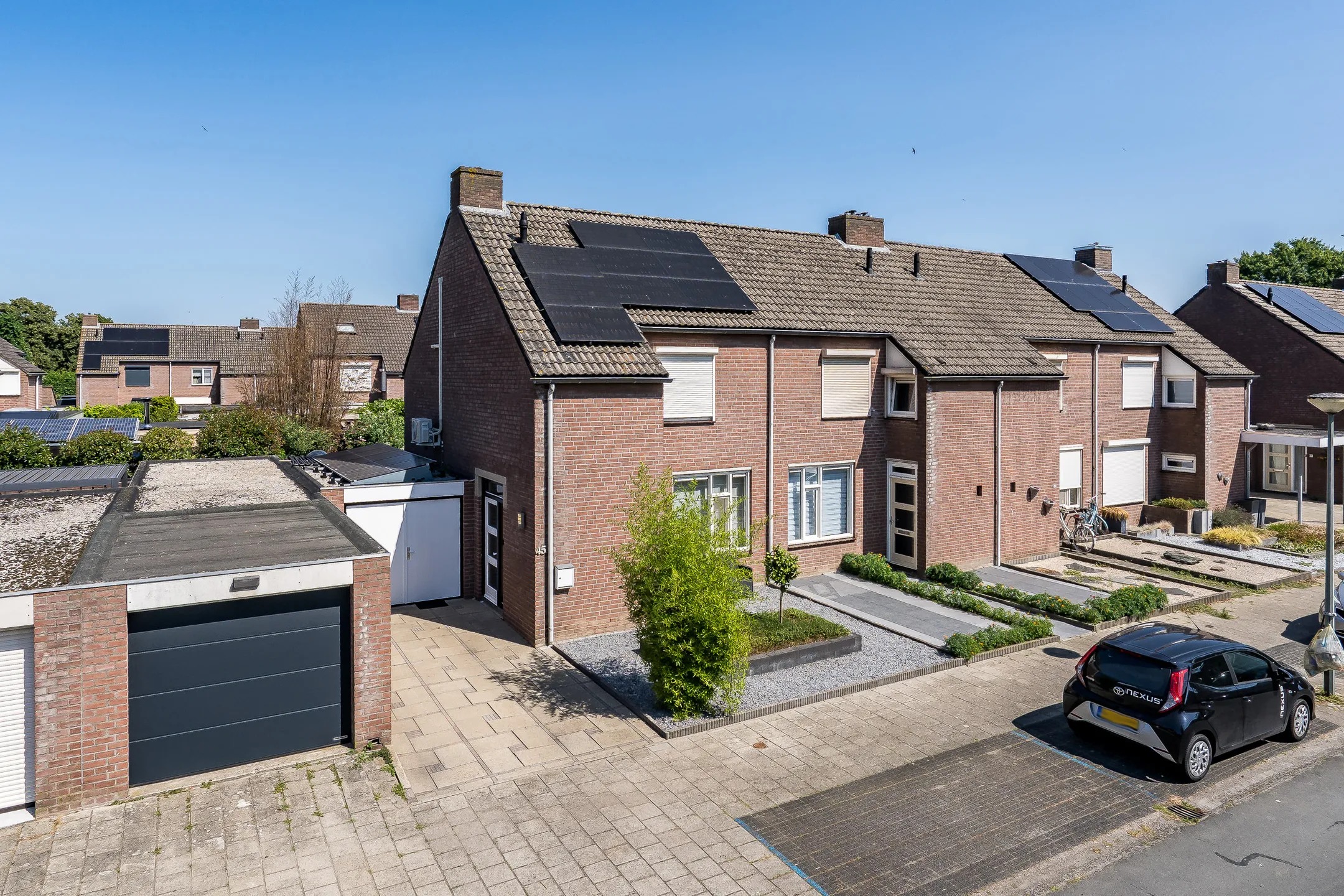 Hoekwoning Laurierstraat 45 in Nederweert