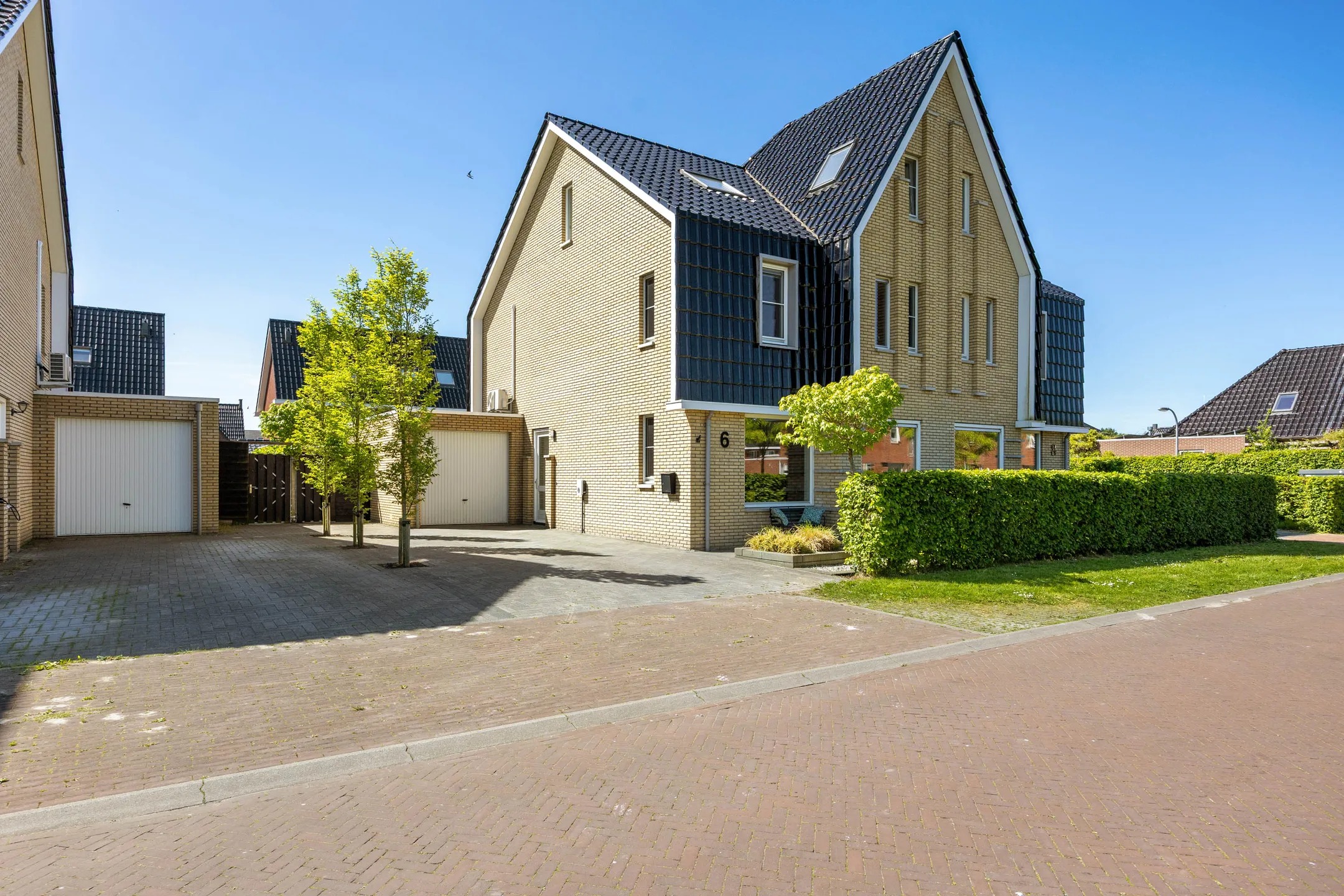2-onder-1-kapwoning Anserstraat 6 in Zuidhorn