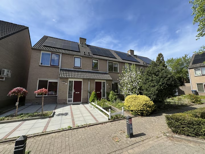 Eengezinswoning, tussenwoning de Meule 29 Valkenswaard