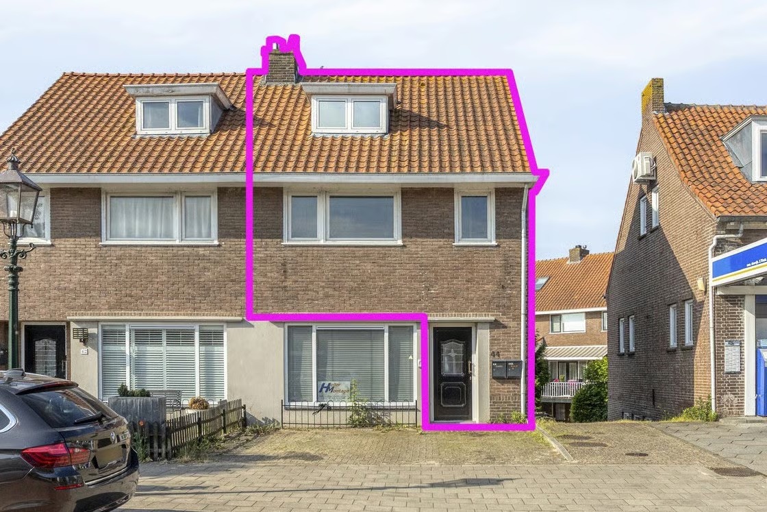 Maisonnette Trompetterstraat 44 a in Grave